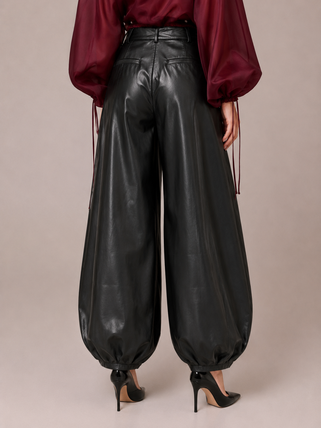 Pantalon Ballon Imperméable – Taille Haute