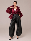 Pantalon Ballon Imperméable – Taille Haute