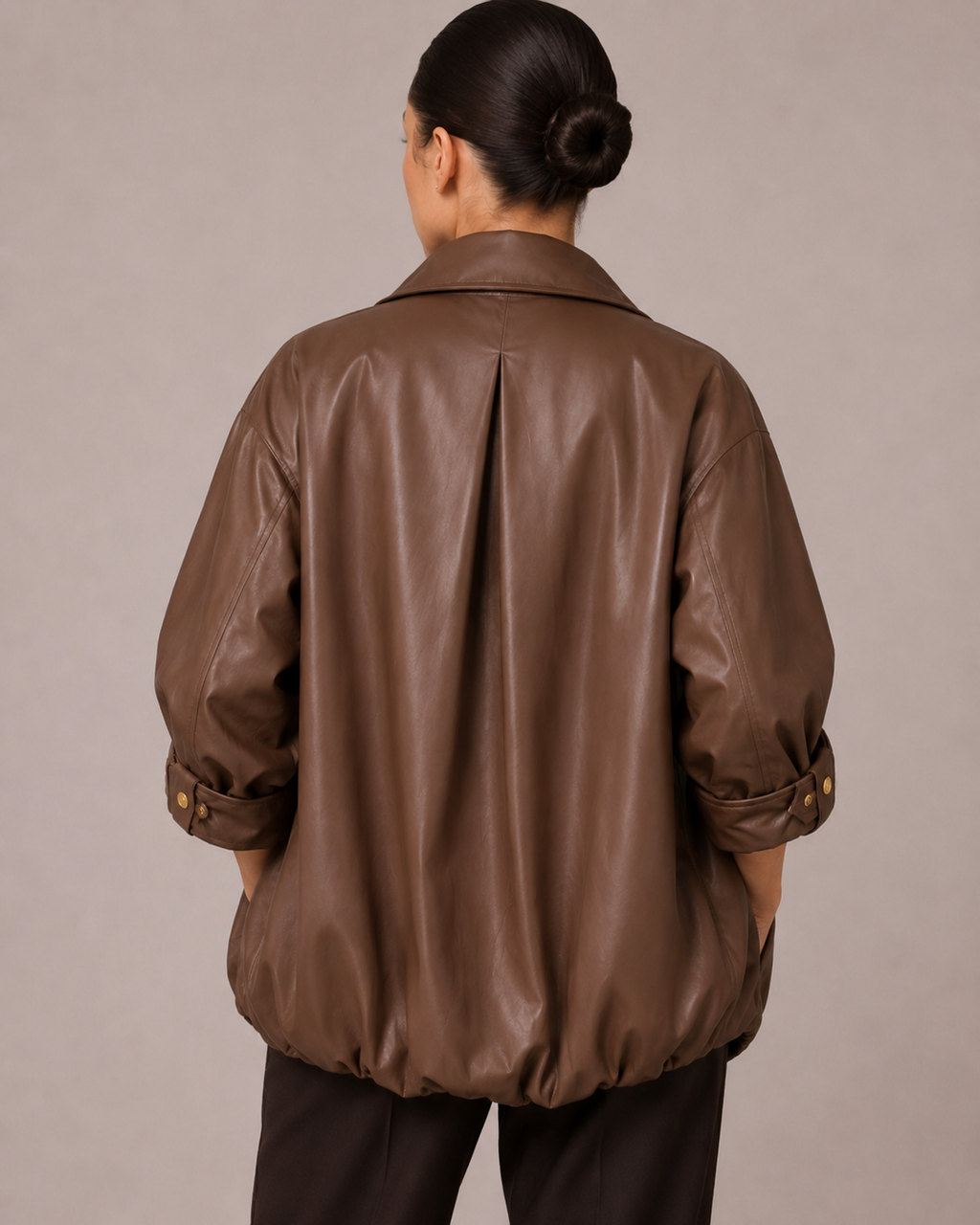 Veste-Chemise Imperméable – Coupe Oversize