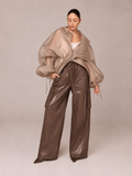 Pantalon Cargo Imperméable – Coupe Large Taille Élastiquée